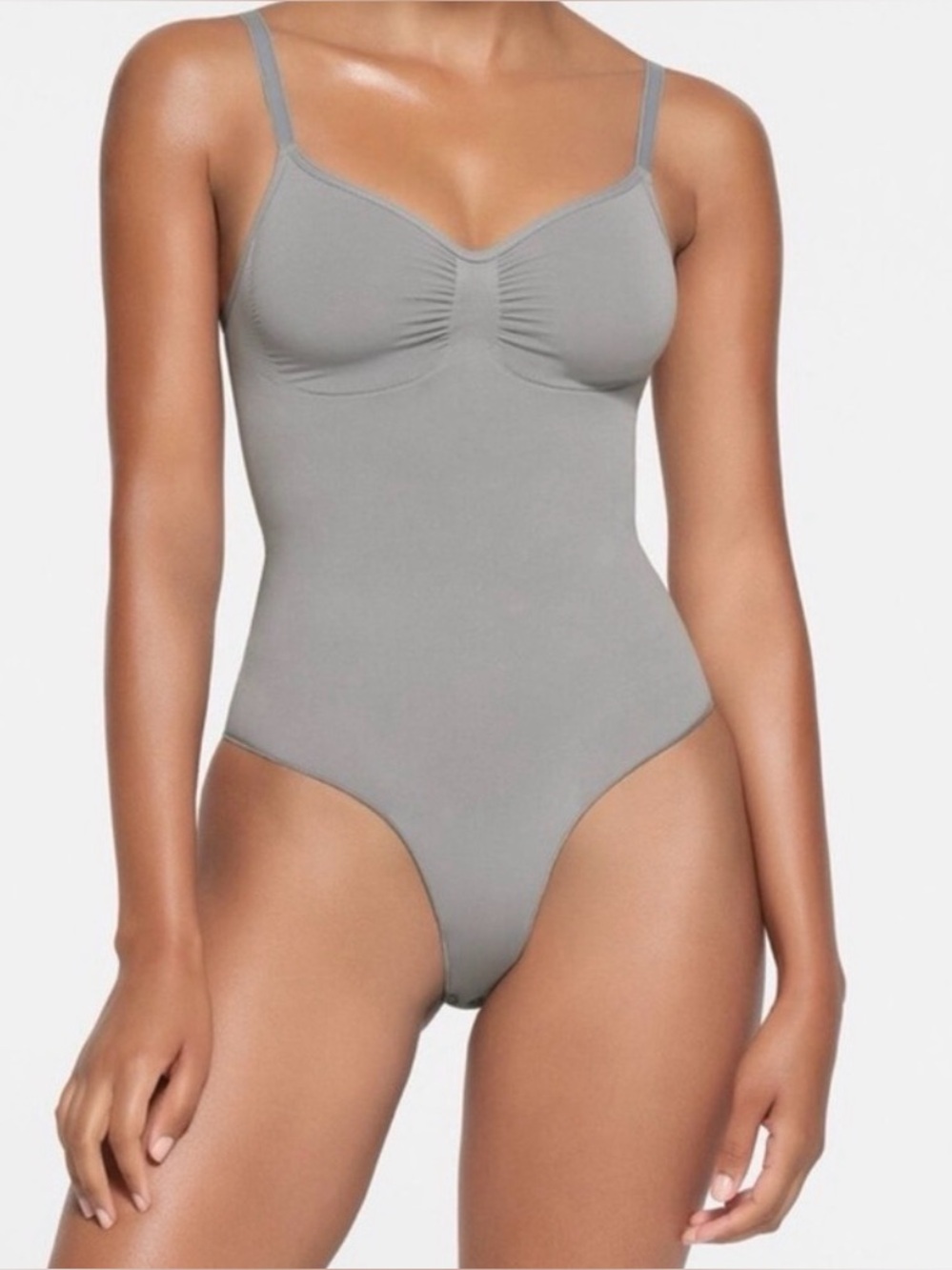 Skims seamless sculpt brief bodysuit Pacific